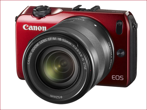 bezzerkalnij  fotoapparat canon eos m poluchil smennuju o Беззеркальный  фотоаппарат Canon EOS M получил сменную оптику
