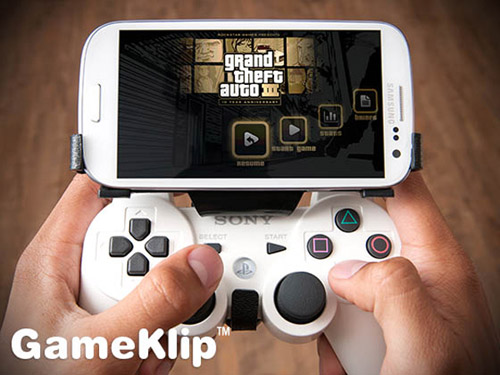 gameklip pozvolit sovmestit smartfon i kontroller ps3 GameKlip позволит скооперировать телефон и контроллер PS3