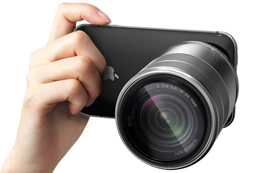 kontsept iphone pro poluchil 3d kameru i vneshnjuju optik Концепт iPhone PRO получил 3D камеру и внешнюю оптику