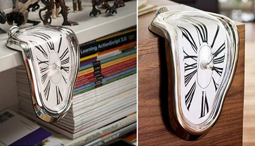 melting clock chasi v stile kartini salvadora dali 2 Melting Clock: часы в стиле картины Сальвадора Дали