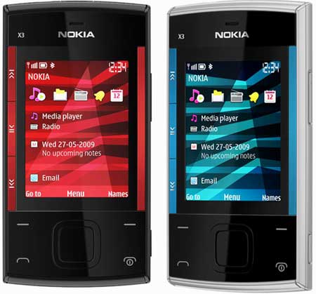 na nokia world 2009 bili anonsirovani tachfoni x3 i x6 2 На Nokia World 2009 были анонсированы тачфоны X3 и X6