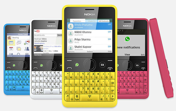 nokia sozdala sotsialnij telefon s qwerty klaviaturoj Nokia сделала соц телефон с QWERTY клавиатурой