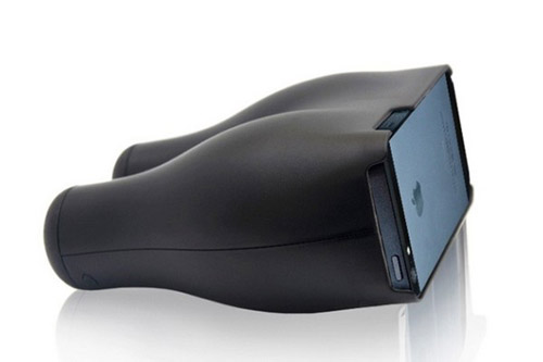 predstavlen 3d binokl dlja iphone Представлен 3D бинокль для iPhone