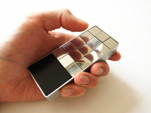 predstavlen mobilnij telefon tactile mobile phone Представлен мобильный телефон Tactile Mobile Phone