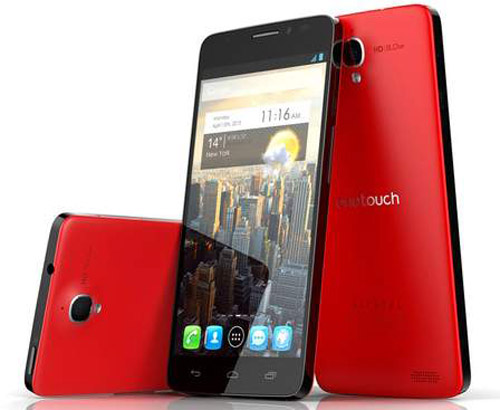  Представлен очень узкий телефон Alcatel One Touch Idol X