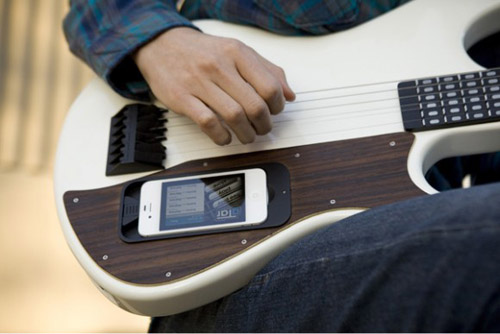 predstavlena gitara gtar rabotajushaja s pomoshju iphone Представлена гитара gTar, работающая при помощи iPhone