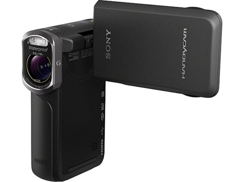 sony vipustila karmannuju videokameru vo vlagozashishenno Sony выпустила карманную камеру во гидрозащищенном корпусе