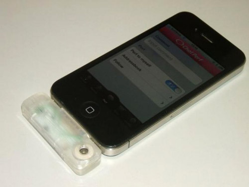 Сотворено устройство, передающее запахи с 1 го iPhone на другой