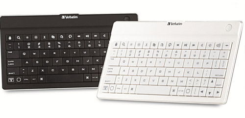 tonkaja bluetooth klaviatura verbatim dlja portativnih de Узкая Bluetooth клавиатура Verbatim для портативных гаджетов