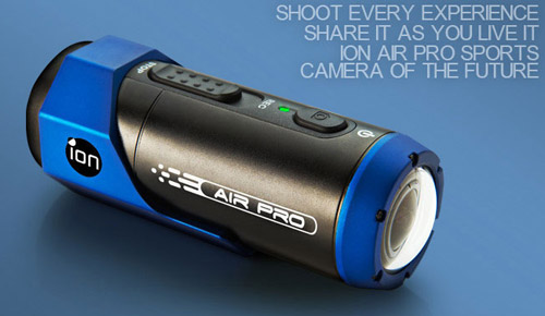 vipushena kompaktnaja full hd kamera ion air pro Выпущена малогабаритная Full HD камера ION AIR PRO