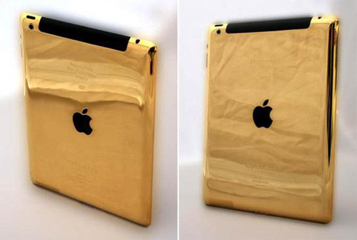 zolotoj ipad Золотой iPad