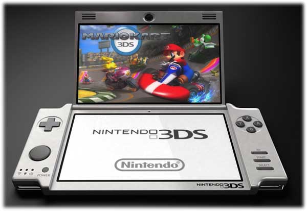 nintendo 3ds glazami dizajnera Nintendo 3DS очами дизайнера