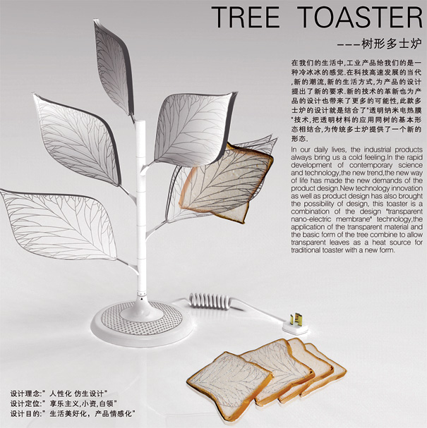 toaster tree derevo zharjashee tosti Toaster Tree: дерево, жарящее тосты