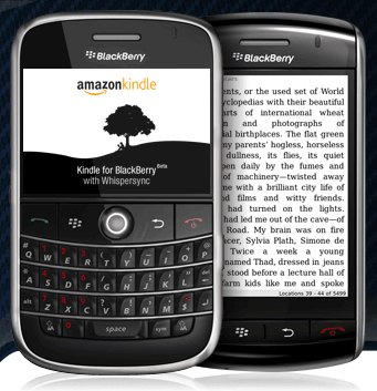 vladeltsi blackberry poluchat besplatnij dostup k prilozh Обладатели BlackBerry получат бесплатный доступ к приложению Amazon Kindle