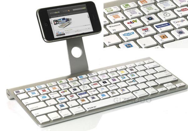 bluetooth klaviatura dlja iphone Bluetooth клавиатура для iPhone