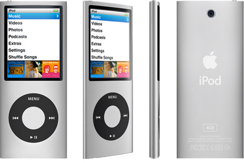 sluhi v pleerah ipod pojavitsja kamera Слухи: в плеерах iPod появится камера