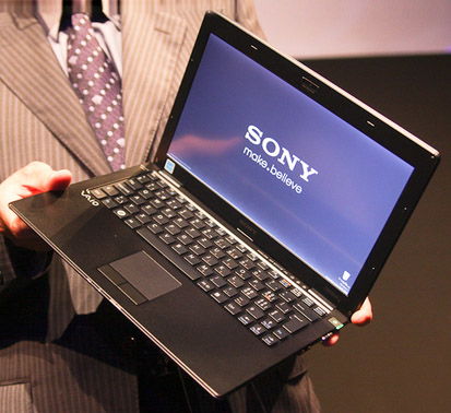 sony vipustila tonchajshij noutbuk v mire Sony выпустила тончайший ноутбук в мире