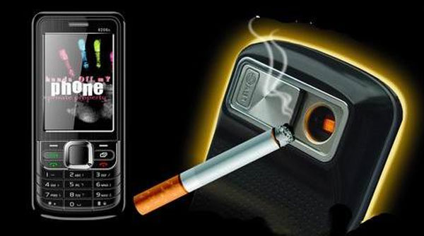 v kitae vipustili telefon dlja kurilshikov В Китае выпустили телефон для курильщиков