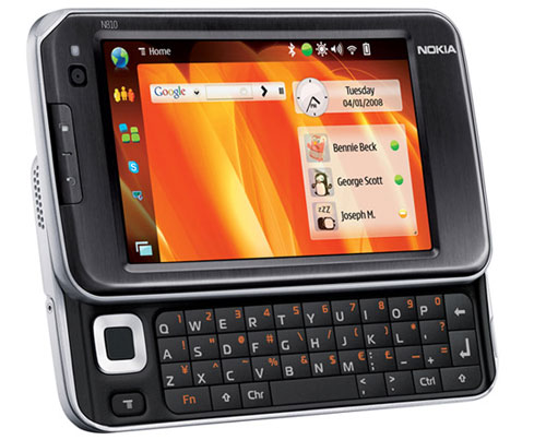 vzgljad na internet planshet nokia n900 2 Взор на интернет планшет Nokia N900